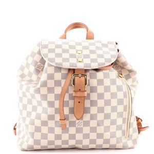 Louis Vuitton sperone backpack Damier
